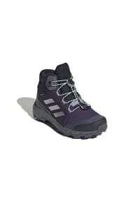adidas - Outdoorschuh TERREX MID GTX - aurplu/silvmt/seflaq