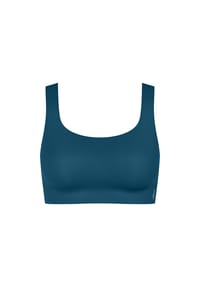 sloggi - Bustier ZERO FEEL 2.0, nahtlos, für Damen - 00KY LIGHT BLUE