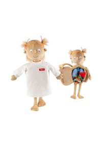 sigikid® - Lernpuppe Rosi Die kleine Patientin ,  für Kleinkinder und Kinder - mehrfarbig/ rosi Patientin