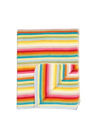 Cawö - Wohndecken Lifestyle Streifen 70080 multicolor - 25 - bunt