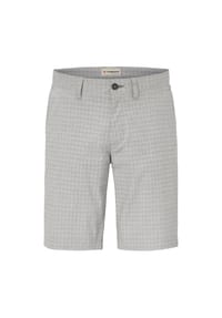 redpoint - Modern Fit Bermudas mit Struktur SURRAY - Beige/Anthra Check