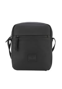strellson WESTFERRY - Umhängetasche "Marcus", Reißverschluss, Markenpatch, für Herren - 802-DARKGREY