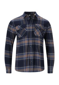 WHISTLER - Shirt Jamba aus atmungsaktivem Flannel - 1001 Black