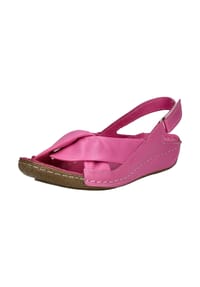 Andrea Conti® - Leder Sandalen - Fuchsia