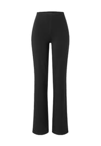 MAC - Schlaghose "Flare", High-Waist, für Damen - 090 BLACK L30