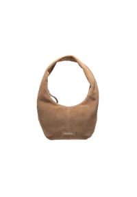 BOGNER LOGES - Schultertasche, Leder, für Damen - BROWN