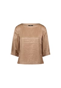 zero - Bluse mit Knittereffekt - 7398