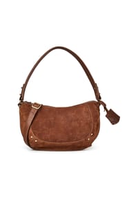 BURKELY Sierra - Sierra Schultertasche Leder 27.5 cm - brown