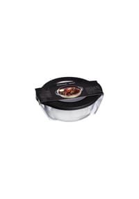 Ritzenhoff & Breker Auflaufform mit Frischhaltedeckel Cucina 1,45 Liter schwarz - CUCINA - 