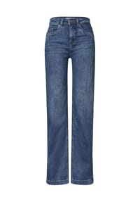 Street One - Jeanshose, 5-Pocket, für Damen - 18053 MEDIUM BLUE