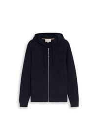 TOM TAILOR - Strickjacke, Baumwolle, für Herren - 10668 SKY CAP BLUE