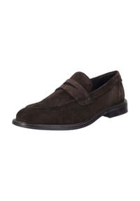 GANT - Nubukleder Slipper LOZHAM - Dunkelbraun