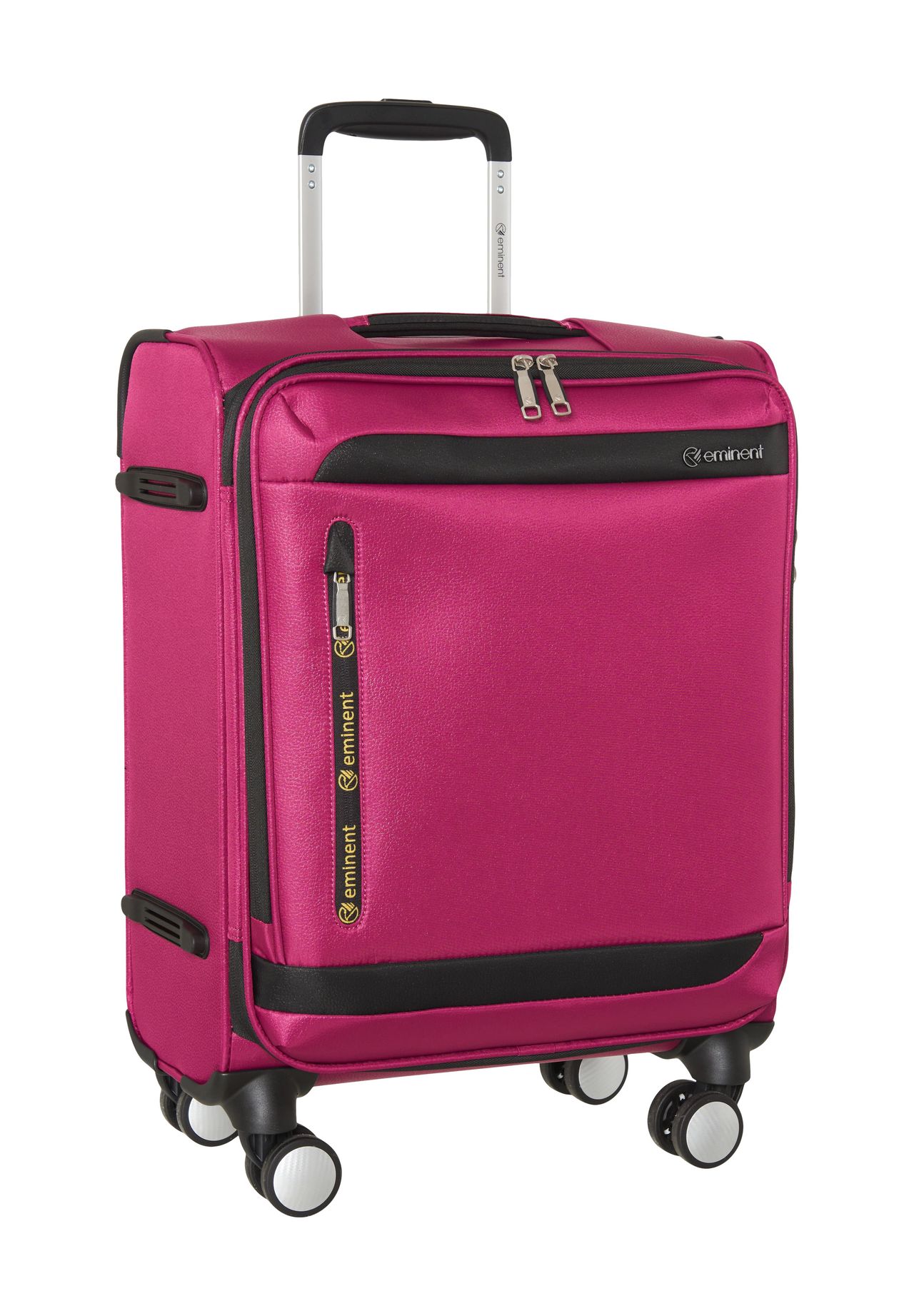 eminent GLASGOW 4-Doppelrollen-Trolley, TSA-Schloss 
