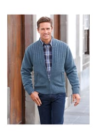 Witt - Strickjacke - grau