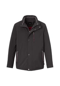 redpoint - Wasserabweisende Übergangsjacke mit 4-Wege Stretch DOPP - black
