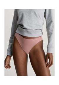 Calvin Klein - Invisibles Cot Pta Slip, Logo-Stickerei, für Damen - TQO PINK