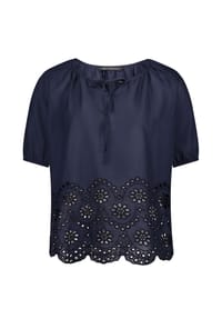 BETTY BARCLAY - Shirtbluse, Baumwolle, für Damen - 8345 DARK SKY