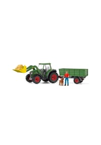 schleich® - Farm World - Traktor mit Anhänger 42608 - 