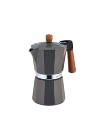 cilio Espressokocher - LEGNO - GRAU,BRAUN,SCHWARZ