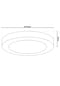 näve Leuchten LED Deckenleuchte "BONUS" Ø: 17cm Bild 12