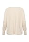 Wasabi CONCEPT Pullover "Samanda", Melange, U-Boot-Ausschnitt, für Damen Bild 6