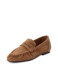 Tamaris - Slipper, Ziehrnaht, für Damen - 305 COGNAC