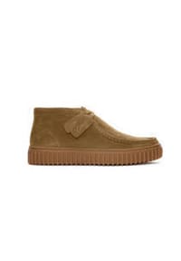 CLARKS® - Boots Torhill Hi - braun
