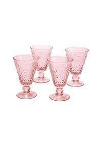 LOBERON Weingläser 4er Set Sarton rosa - Gläser Sets - rosa