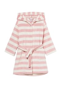 Sanetta - Bademantel, Kapuze, Bindegürtel, für Kinder - 38125 SILVER PIN