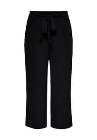 ONLY® - Paperbaghose, High-Waist, Bindegürtel, für Damen - 177911 BLACK
