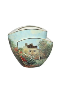 Vase Goebel Collection Monet – Le Pont Japonais – Porcelaine Décorative