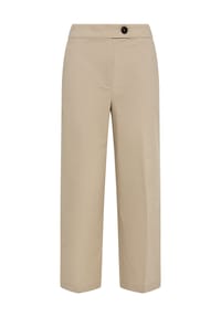 MANGUUN collection - Stoffhose, Paspeltaschen, für Damen - 1 SCHWARZ