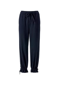 MADELEINE - Ceramica-Hose im lässigen Joggpants-Style - johannisbeere