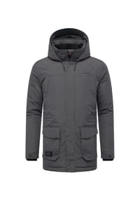 STONE HARBOUR® - Winterjacke Wadiim XX - Anthracite