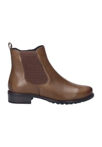 Seibel - Chelsea Boots "Chiara 02", Blockabsatz, Leder, für Damen - 100 SCHWARZ