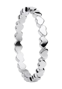 BERING ARCTIC SYMPHONY - Damen Innen-Ring "578-10", Edelstahl - SILBER