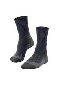 FALKE - TK1 Trekkingsocken "Adventure", feuchtigkeitsableitend, für Herren - 318 ASPHALT