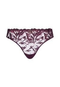 CHANTELLE - Tanga Illusion, Spitze, für Damen - E62 BLACK
