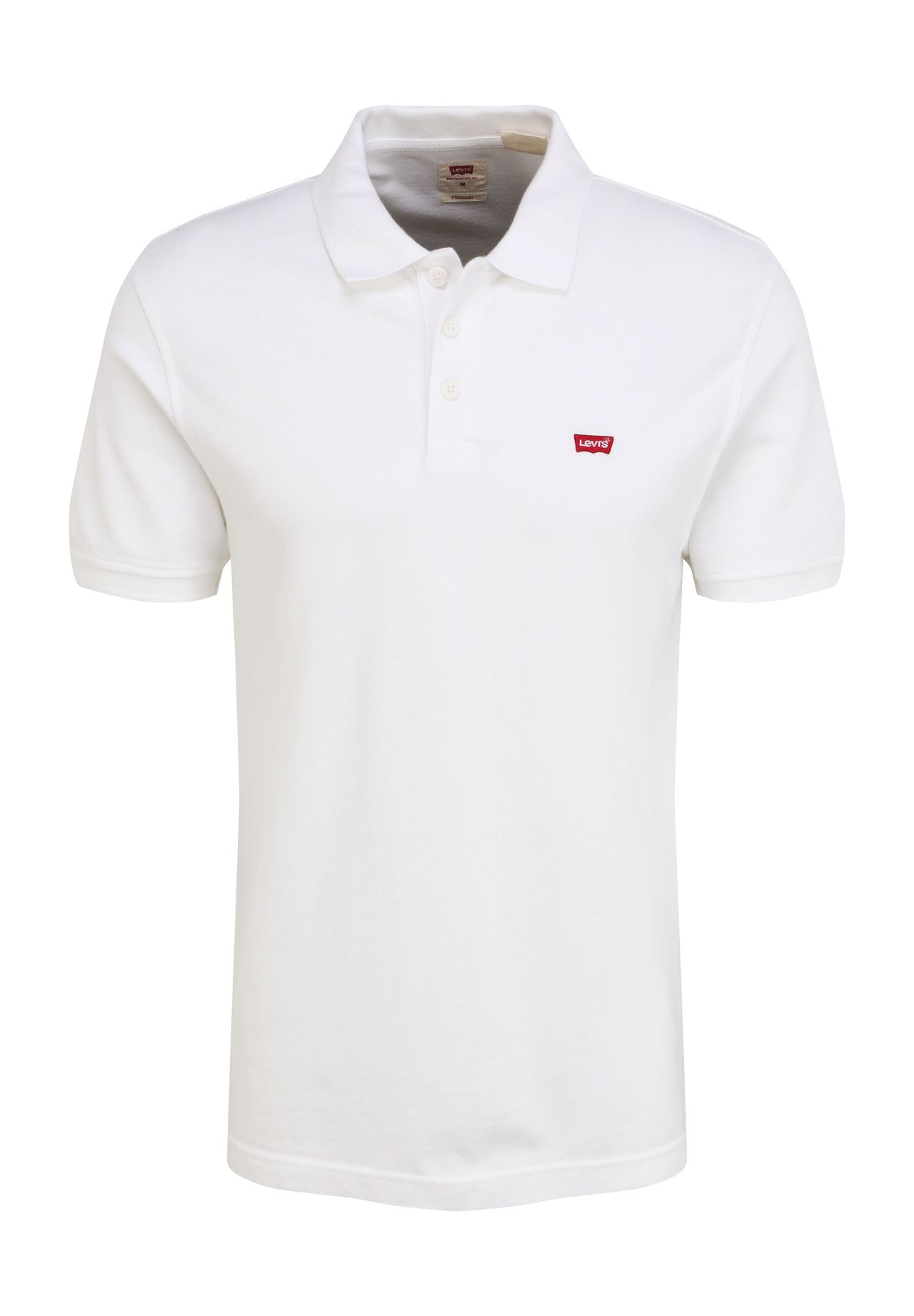 Levi's Herren Weiß Für 35883-0003 Es Polo Housemark (M), Lässig, Baumwolle, Kurzarm - Bild 5