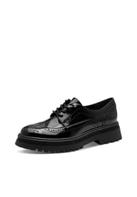 Tamaris - Halbschuhe, Kunstleder, für Damen - 001 BLACK
