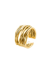 heideman - Fingerring Lars goldfarben - goldfarben