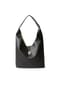 Calvin Klein STONE LOCK Schultertasche "Slouchy Large", Kunstleder, Anhänger, für Damen Bild 1