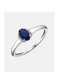 Diamant L'eternel - Ring, mit 0.03 ct Diamant, 375 Weißgold - white gold