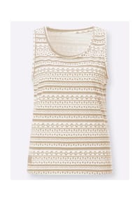 Witt - Shirttop - beige-ecru-bedruckt