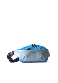 7clouds® - Hüfttasche Hent 7.1 - black-mud green