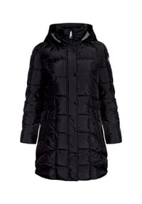 BETTY BARCLAY - Outdoorjacke mit abnehmbarer Kapuze - Black
