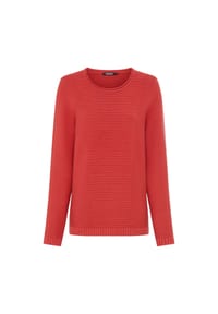 olsen - Pullover mit Rundhalsausschnitt - Cobalt