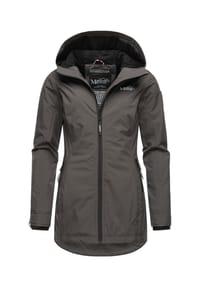 MARIKOO® - Outdoorjacke Honigbeere - Anthracite
