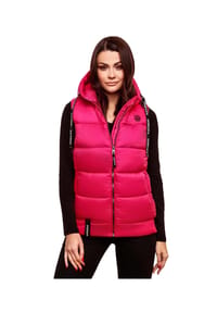 NAVAHOO® - Steppweste Kassidy - Blood Red