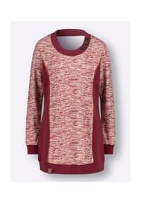 Witt - Sweatshirt - camel-weiß-meliert